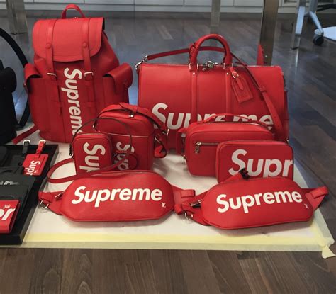 All Pieces From Supreme x Louis Vuitton .